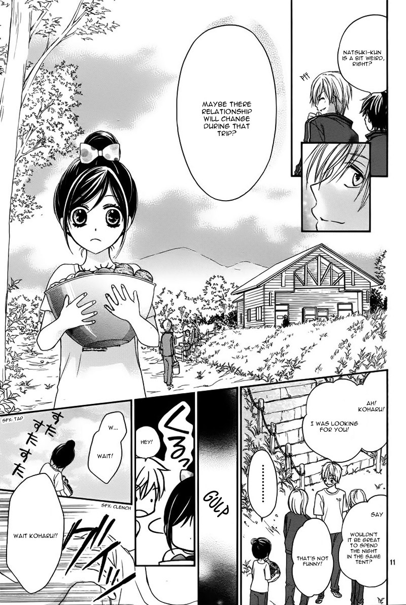 Hachimitsu ni Hatsukoi Vol. 1 Ch. 3 第11页