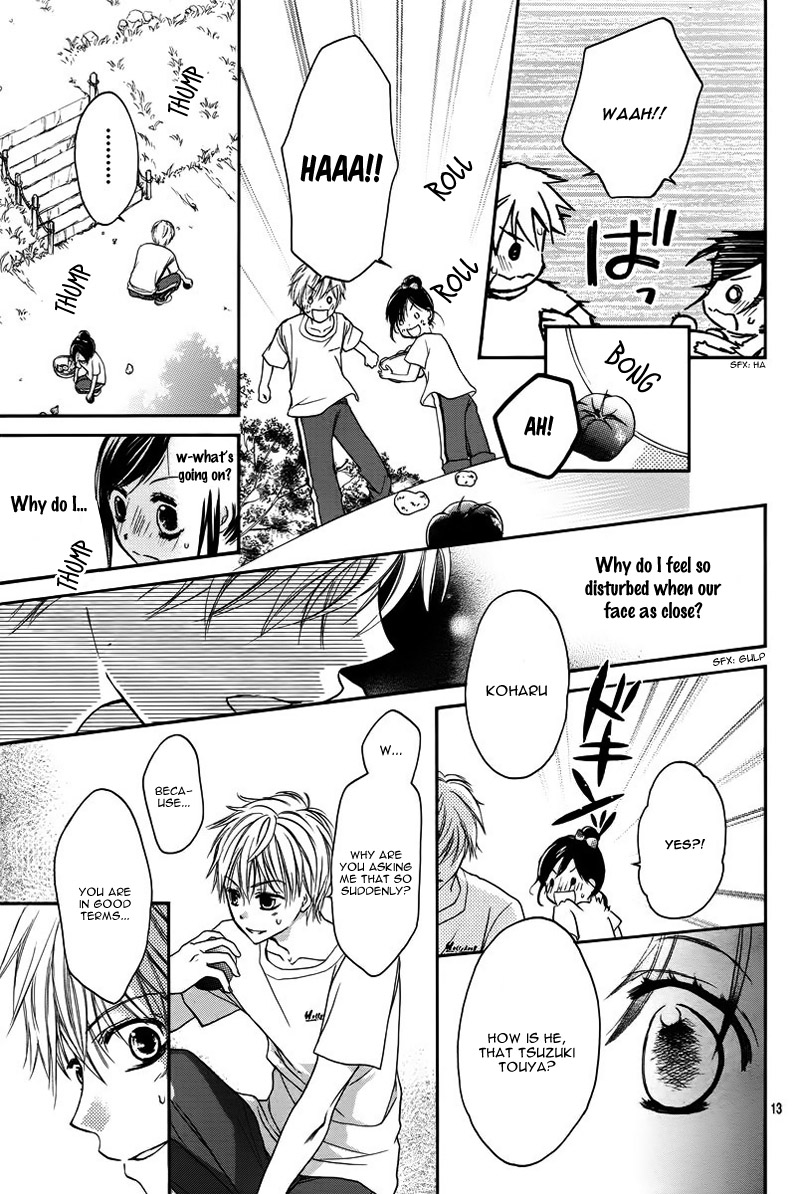 Hachimitsu ni Hatsukoi Vol. 1 Ch. 3 第13页
