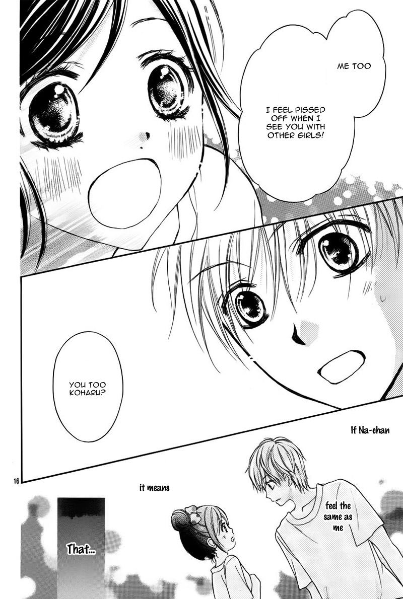 Hachimitsu ni Hatsukoi Vol. 1 Ch. 3 第16页