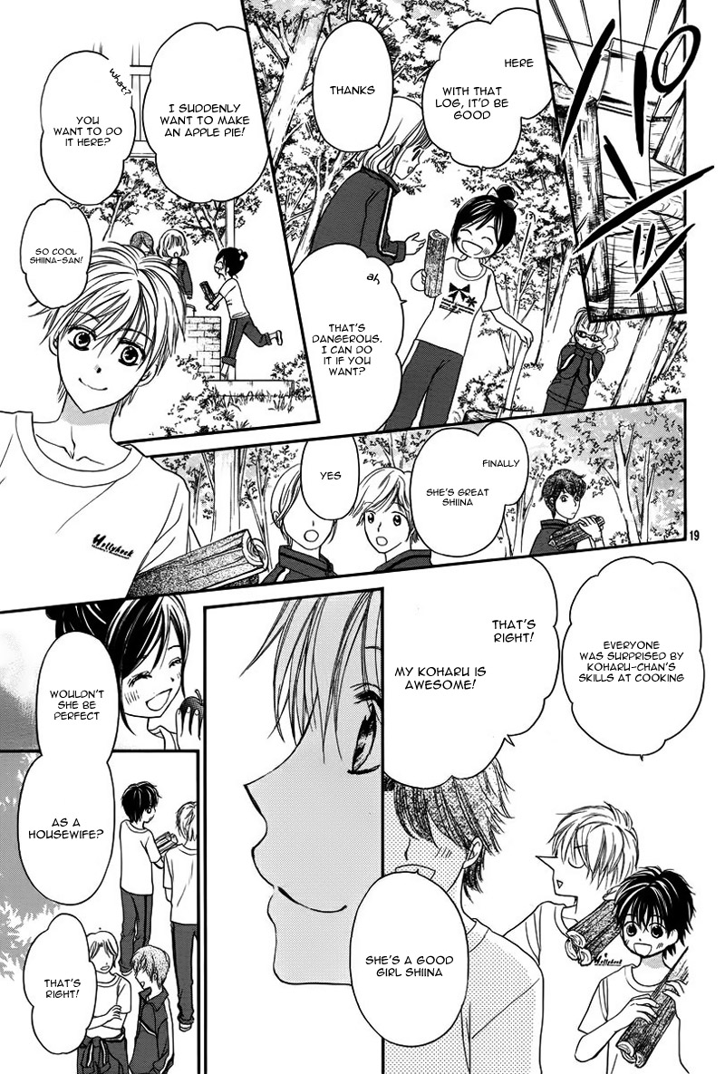 Hachimitsu ni Hatsukoi Vol. 1 Ch. 3 第19页