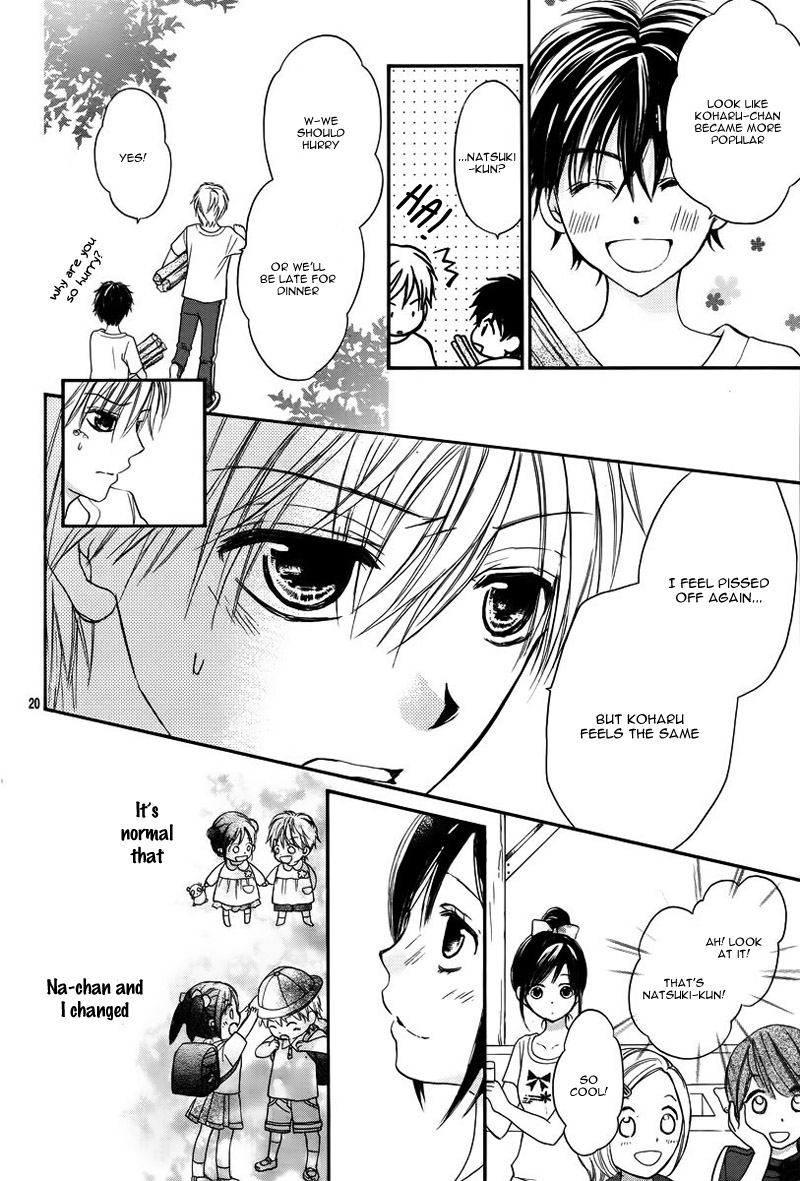 Hachimitsu ni Hatsukoi Vol. 1 Ch. 3 第20页