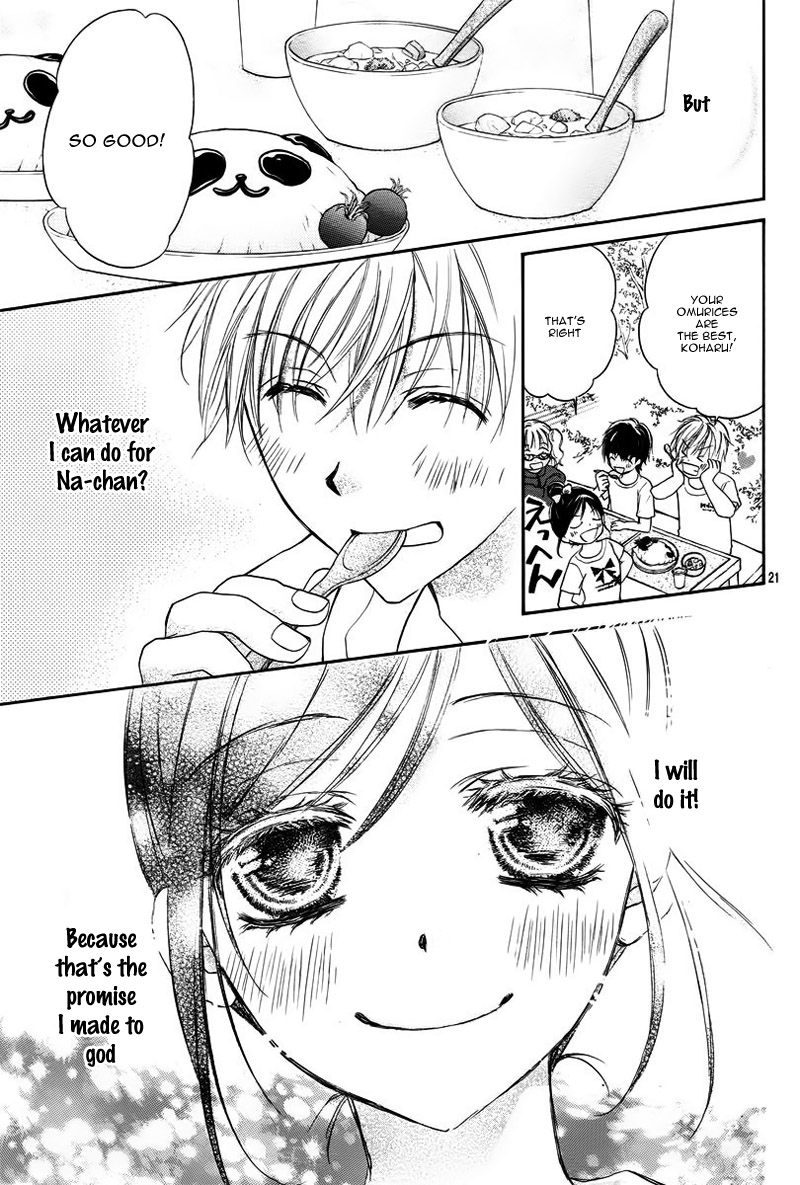 Hachimitsu ni Hatsukoi Vol. 1 Ch. 3 第21页