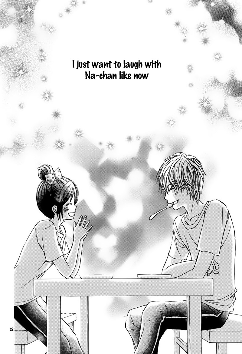 Hachimitsu ni Hatsukoi Vol. 1 Ch. 3 第22页