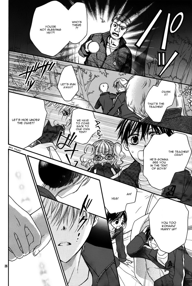 Hachimitsu ni Hatsukoi Vol. 1 Ch. 3 第26页