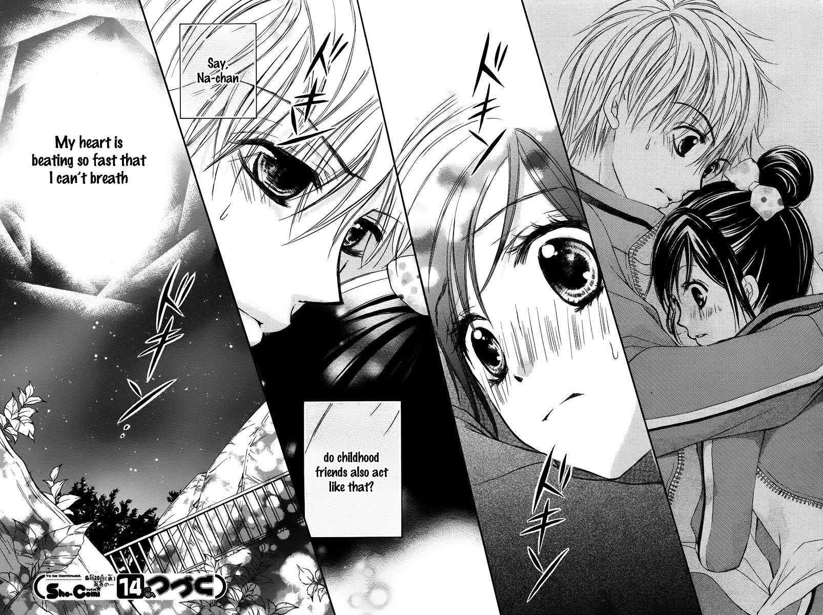 Hachimitsu ni Hatsukoi Vol. 1 Ch. 3 第28页