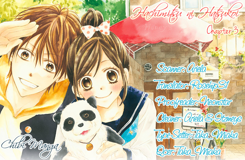 Hachimitsu ni Hatsukoi Vol. 1 Ch. 3 第29页