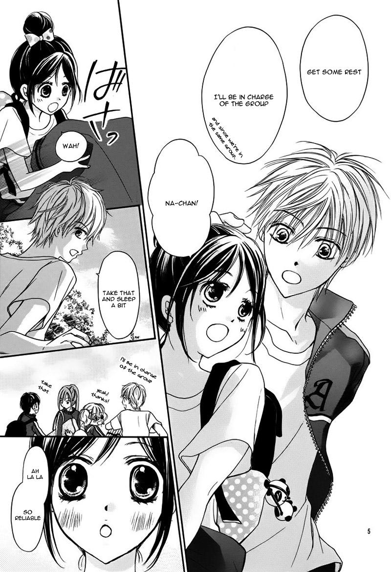 Hachimitsu ni Hatsukoi Vol. 1 Ch. 3 第5页