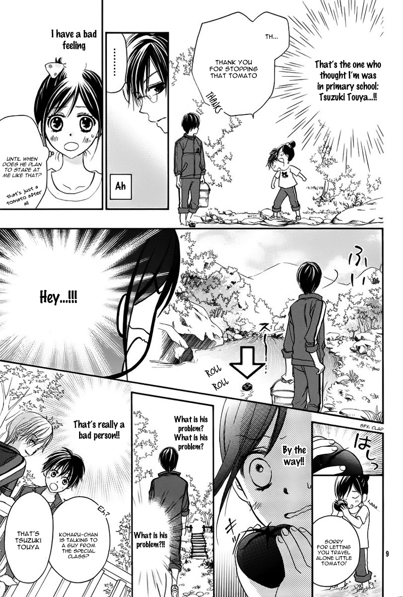 Hachimitsu ni Hatsukoi Vol. 1 Ch. 3 第9页