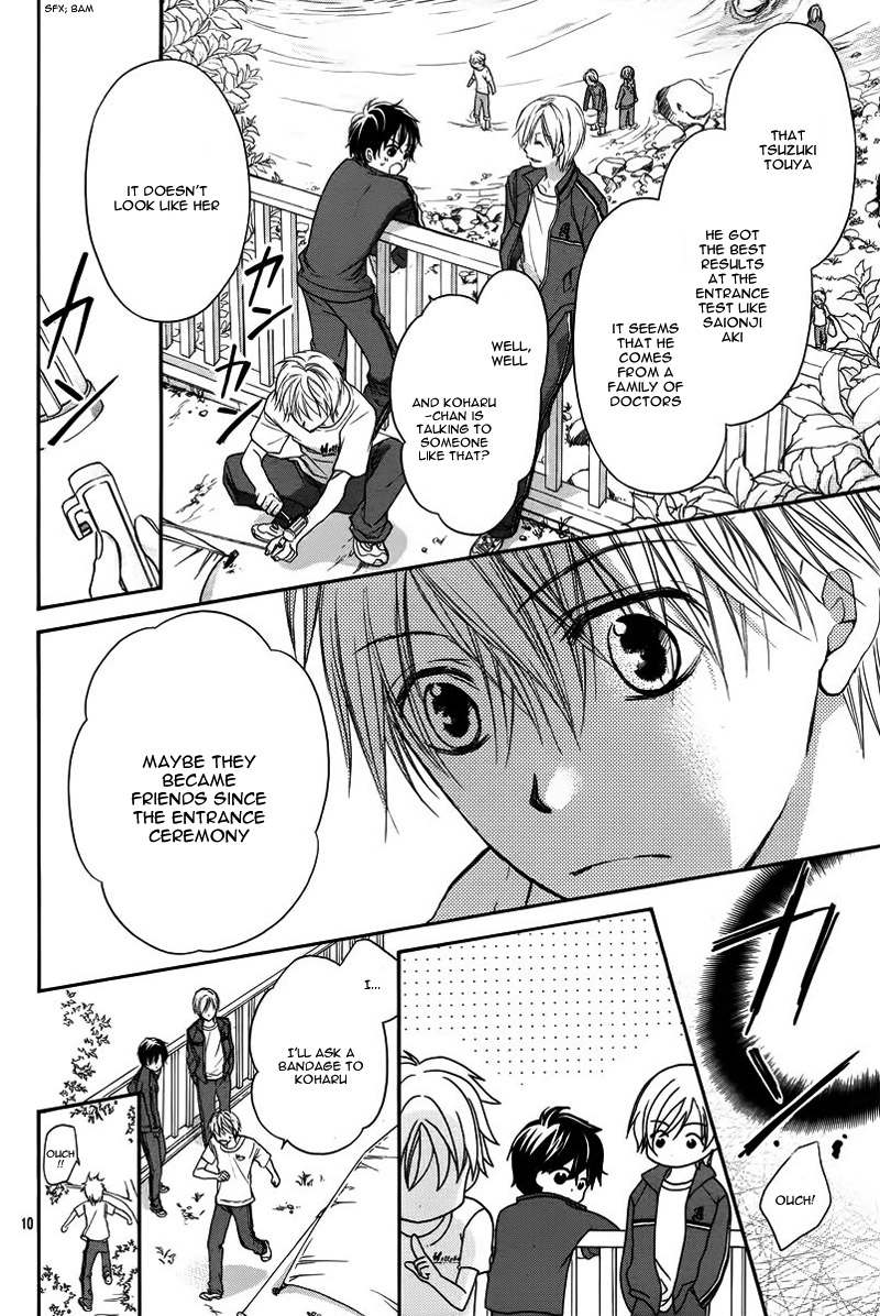Hachimitsu ni Hatsukoi Vol. 1 Ch. 3 第10页