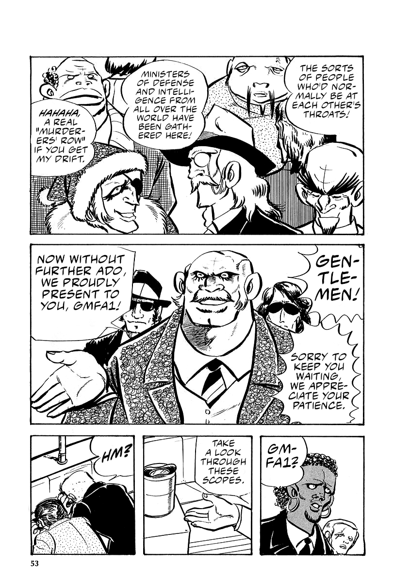 Great Mazinger (Outa Gosaku) Super Weapon GMFA1. 第15页