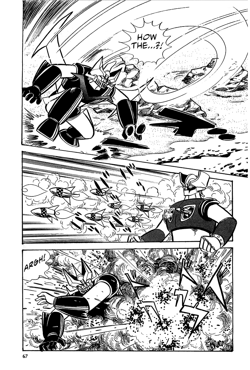 Great Mazinger (Outa Gosaku) Super Weapon GMFA1. 第29页