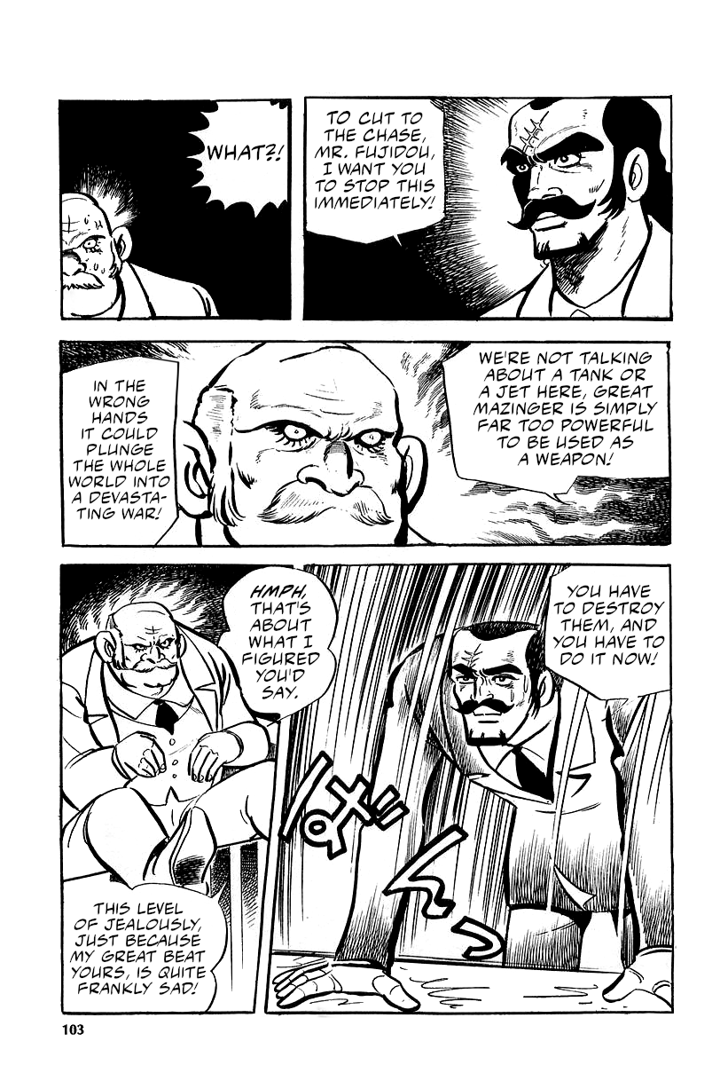 Great Mazinger (Outa Gosaku) Super Weapon GMFA1. 第65页