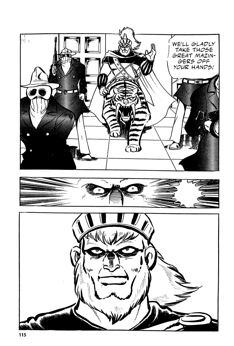 Great Mazinger (Outa Gosaku) Super Weapon GMFA1. 第77页