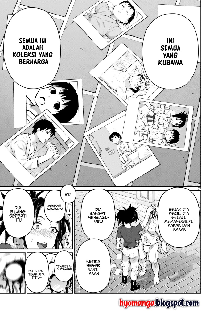 Kaminaki Sekai no Onee-chan Katsudou Karena aku Kakaknya, maka aku akan menikahi adik kecilku 第26页