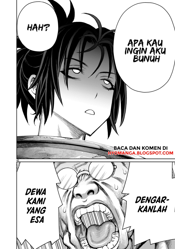 Kaminaki Sekai no Onee-chan Katsudou Karena aku Kakaknya, maka aku akan menikahi adik kecilku 第41页