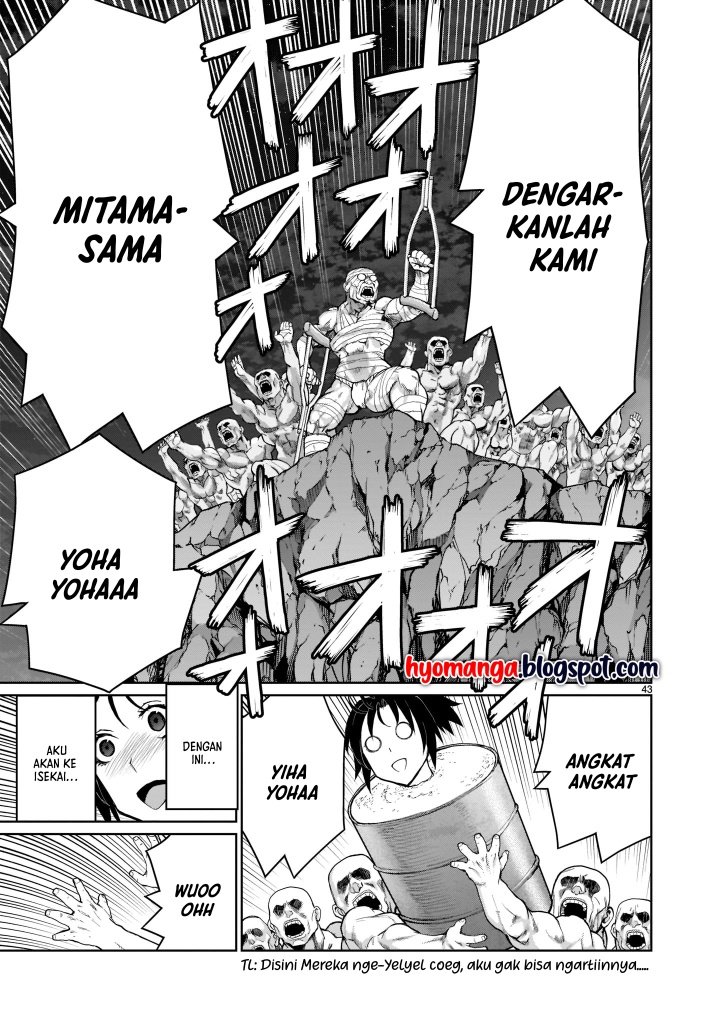 Kaminaki Sekai no Onee-chan Katsudou Karena aku Kakaknya, maka aku akan menikahi adik kecilku 第42页