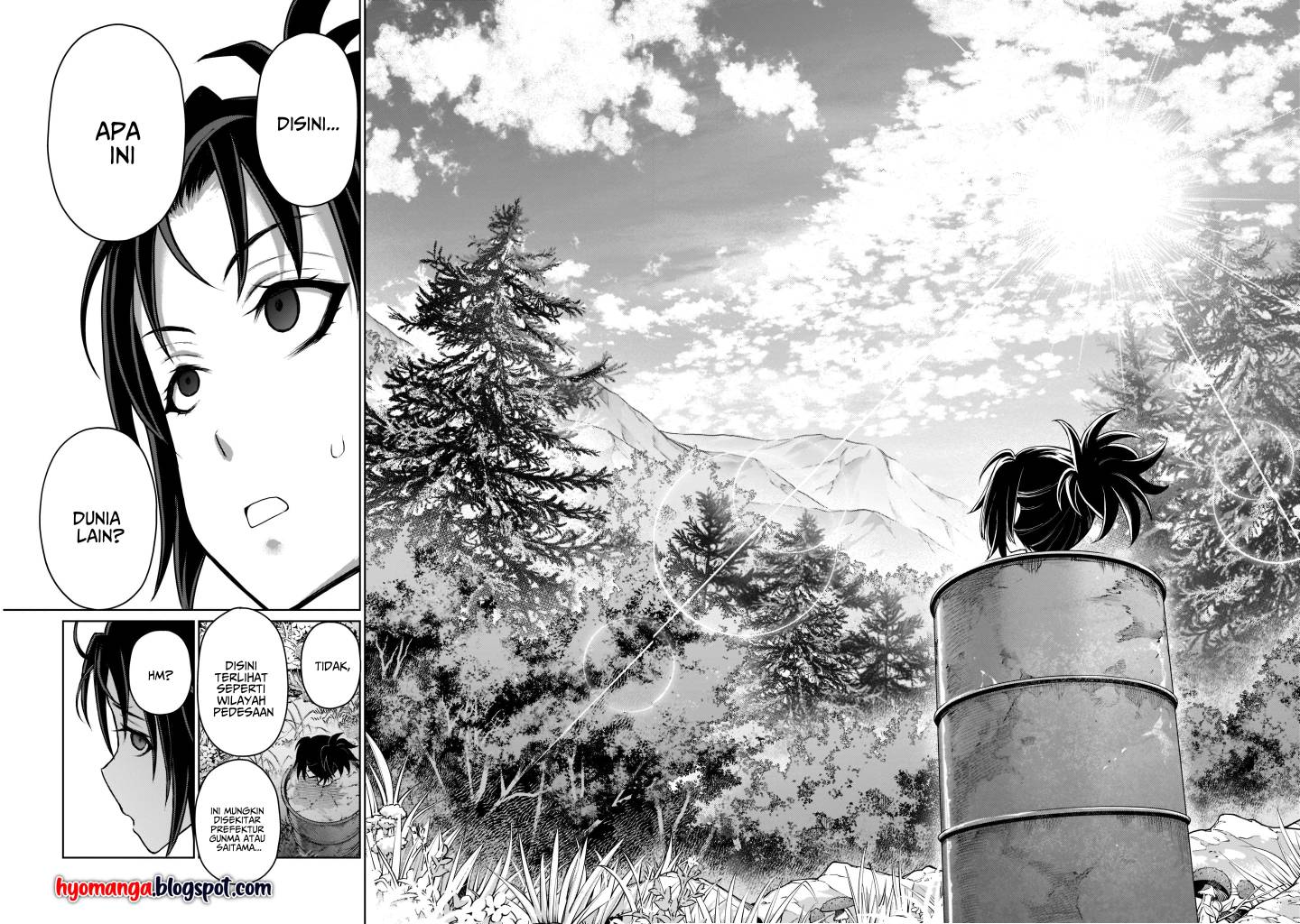 Kaminaki Sekai no Onee-chan Katsudou Karena aku Kakaknya, maka aku akan menikahi adik kecilku 第47页