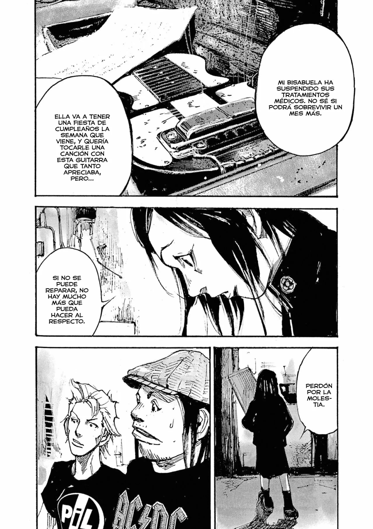 Guitar Shop Rosie Vol. 1 Ch. 0 第15页