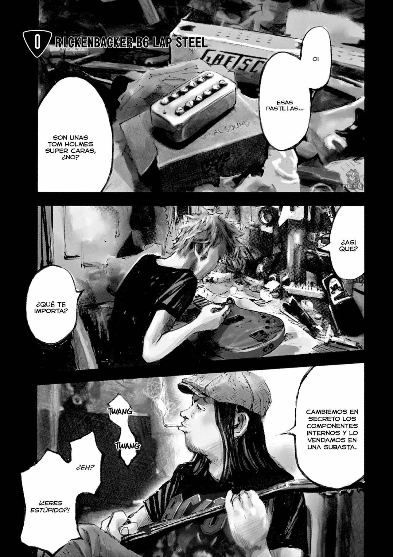 Guitar Shop Rosie 第6页