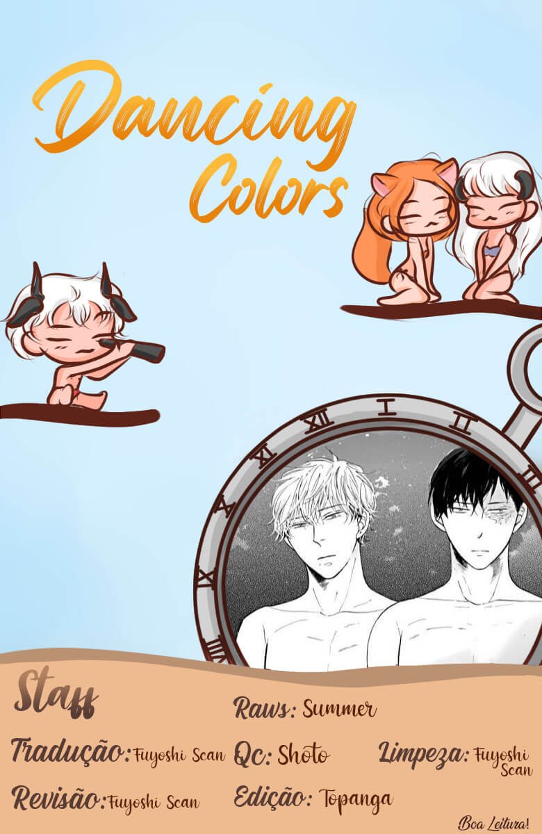 Dancing Colors Vol. 1 Ch. 4 第1页