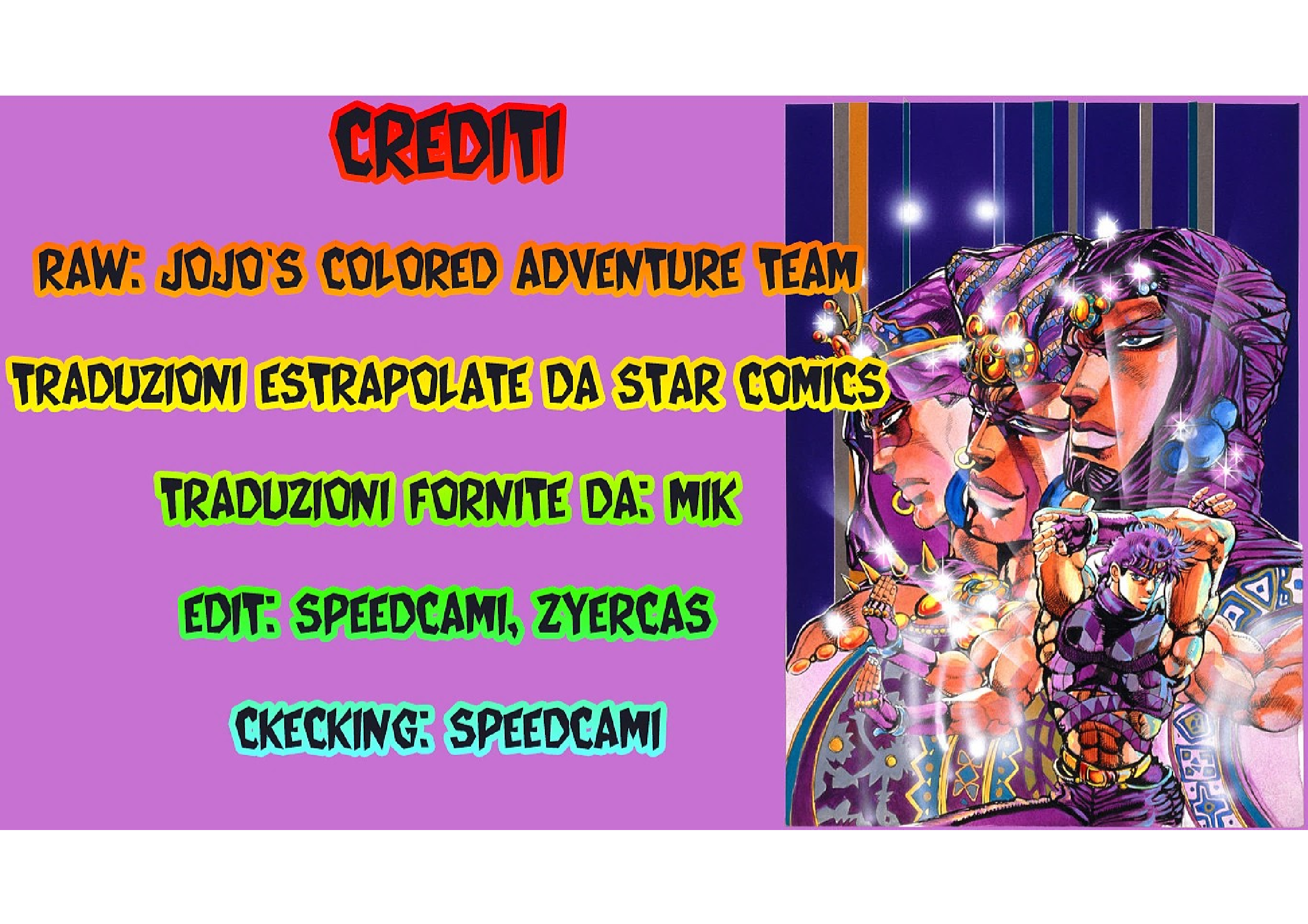 JoJo's Bizarre Adventure, Part 2: Battle Tendency (Official Colored) Joseph Joestar - New York (1ª PARTE) 第1页