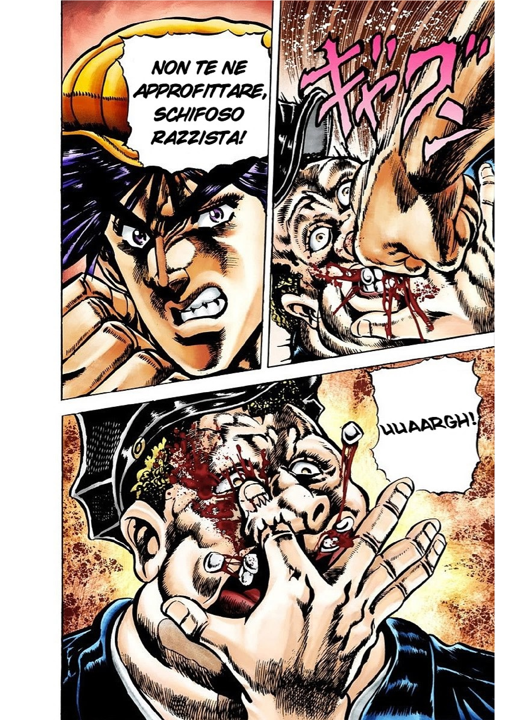 JoJo's Bizarre Adventure, Part 2: Battle Tendency (Official Colored) Joseph Joestar - New York (1ª PARTE) 第12页