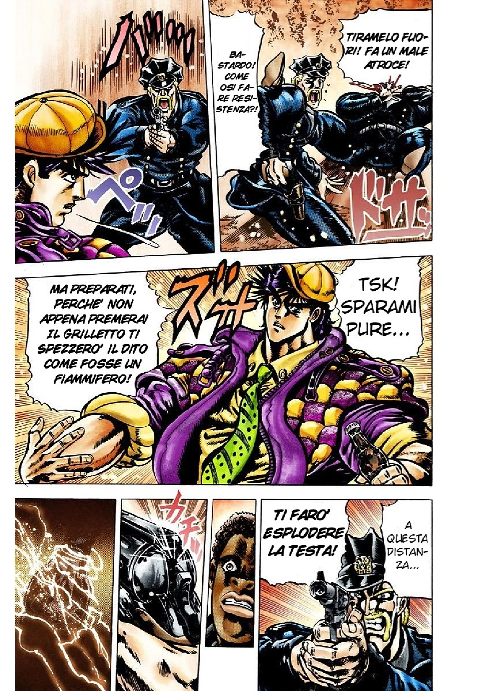 JoJo's Bizarre Adventure, Part 2: Battle Tendency (Official Colored) Joseph Joestar - New York (1ª PARTE) 第13页