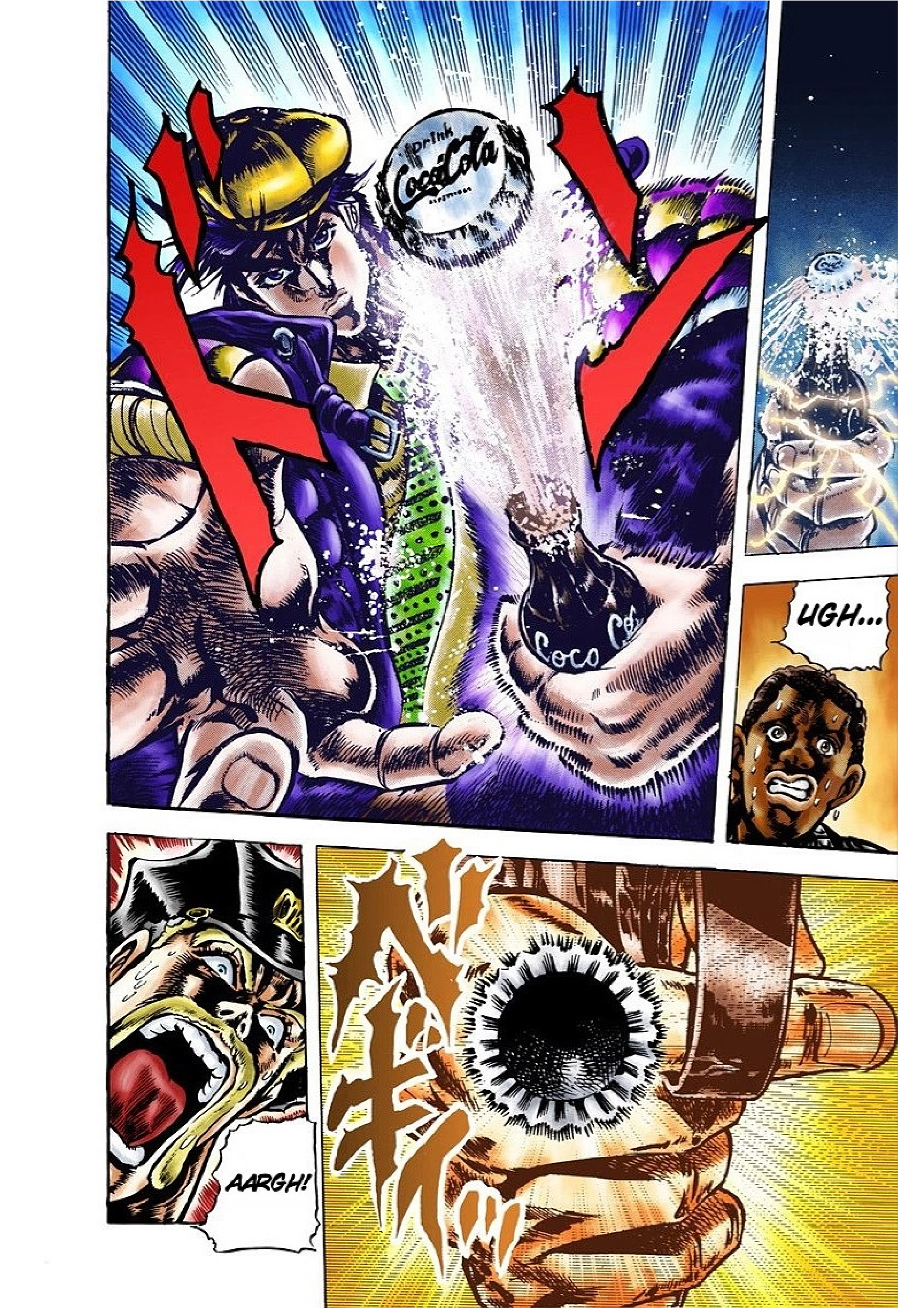 JoJo's Bizarre Adventure, Part 2: Battle Tendency (Official Colored) Joseph Joestar - New York (1ª PARTE) 第14页