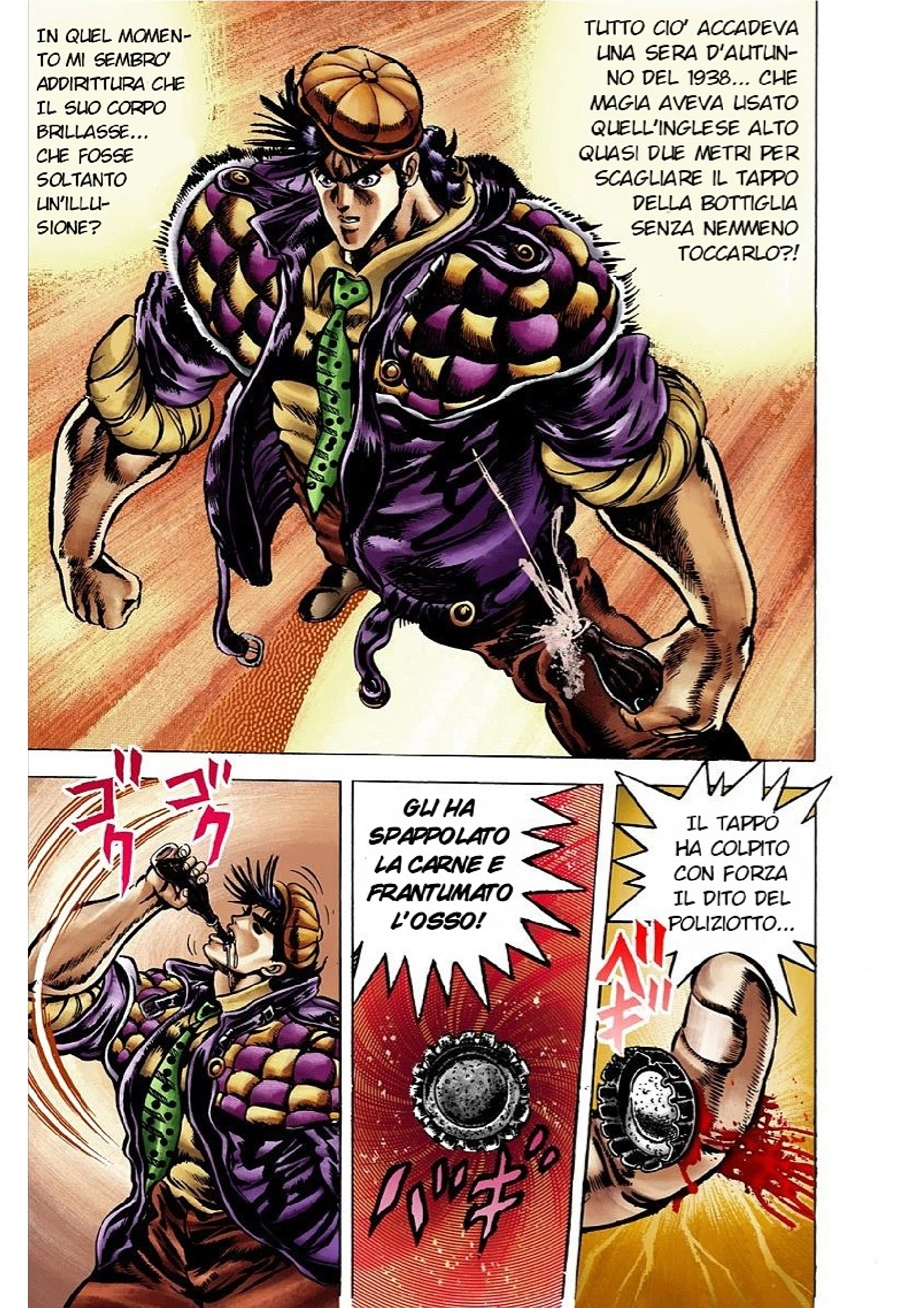 JoJo's Bizarre Adventure, Part 2: Battle Tendency (Official Colored) Joseph Joestar - New York (1ª PARTE) 第15页