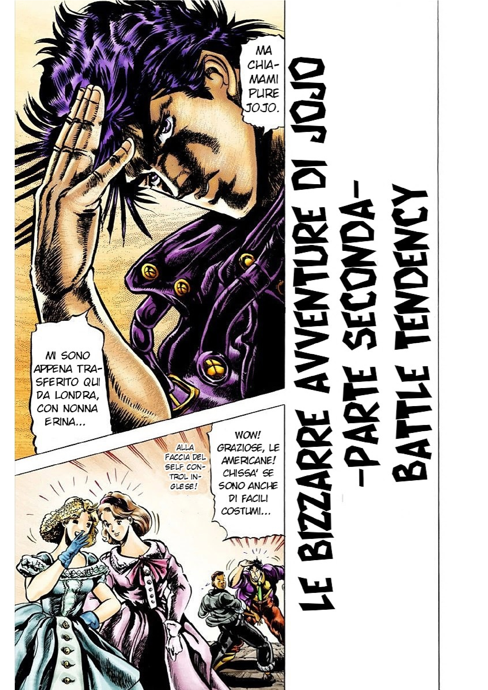JoJo's Bizarre Adventure, Part 2: Battle Tendency (Official Colored) Joseph Joestar - New York (1ª PARTE) 第19页