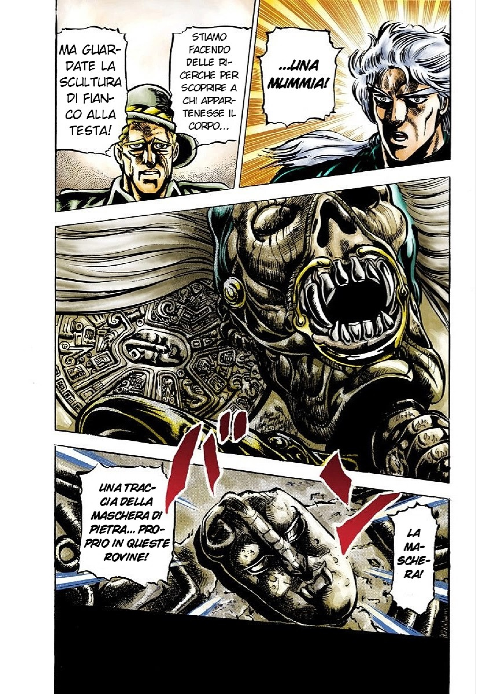 JoJo's Bizarre Adventure, Part 2: Battle Tendency (Official Colored) Joseph Joestar - New York (1ª PARTE) 第4页