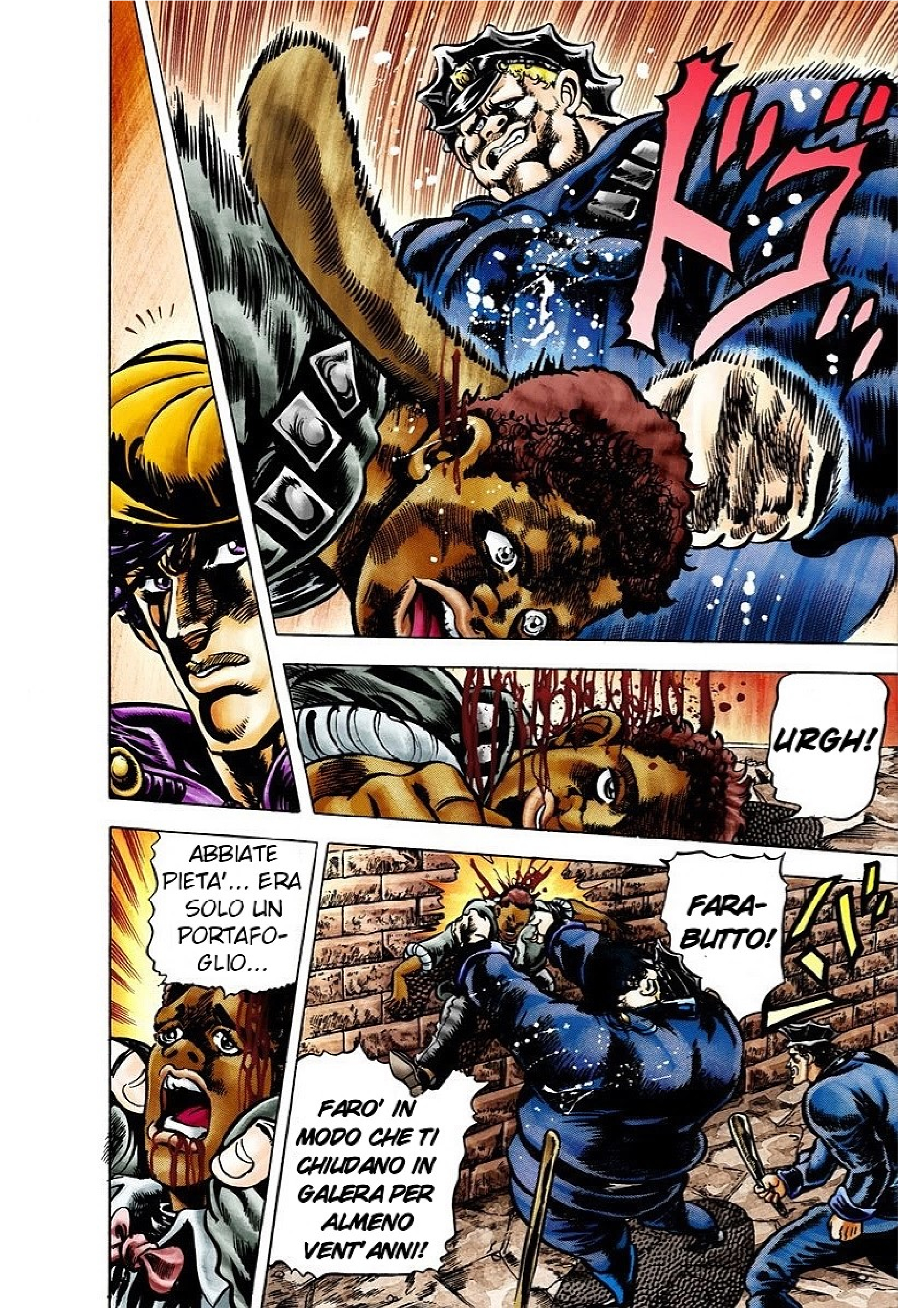 JoJo's Bizarre Adventure, Part 2: Battle Tendency (Official Colored) Joseph Joestar - New York (1ª PARTE) 第8页