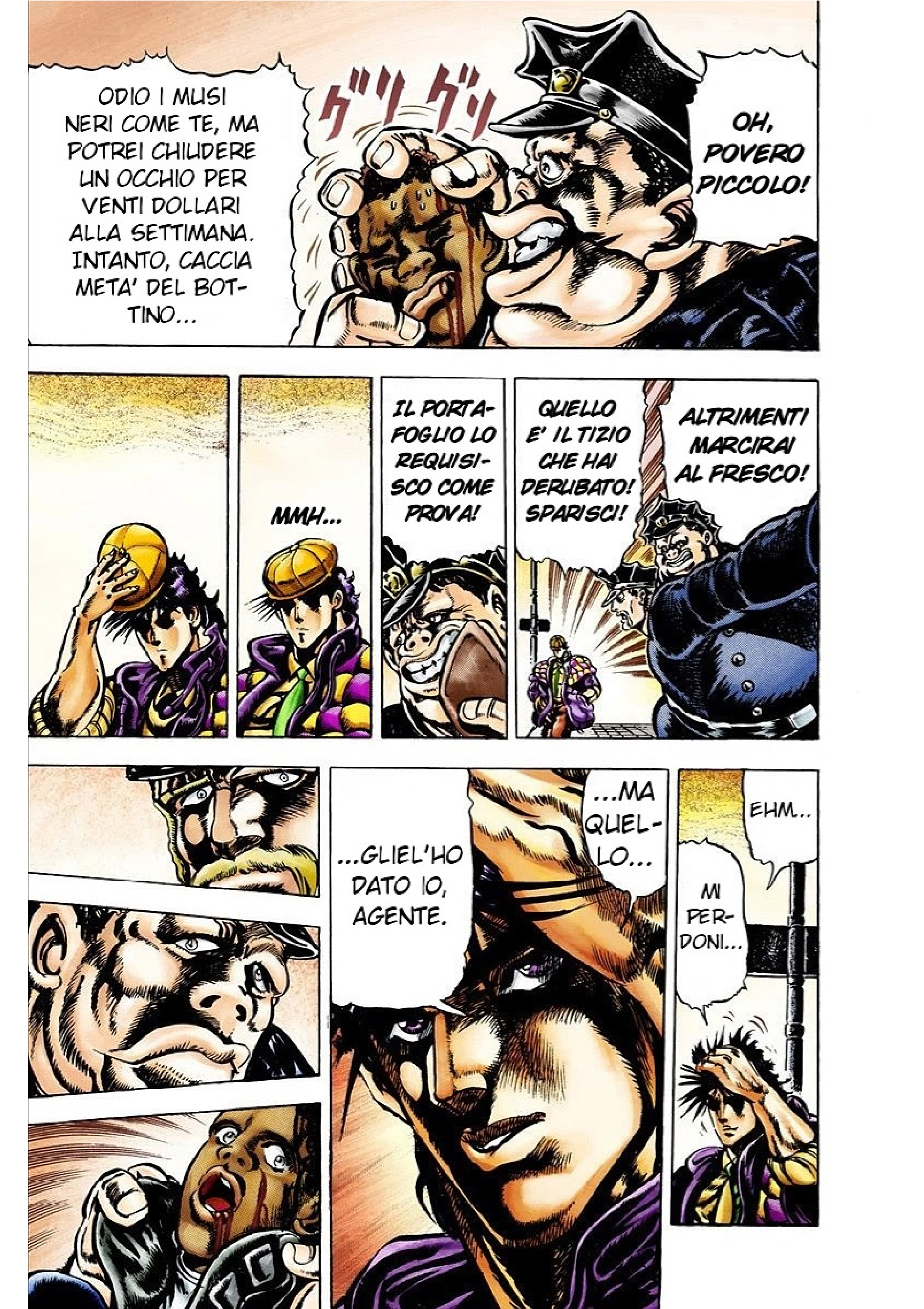 JoJo's Bizarre Adventure, Part 2: Battle Tendency (Official Colored) Joseph Joestar - New York (1ª PARTE) 第9页