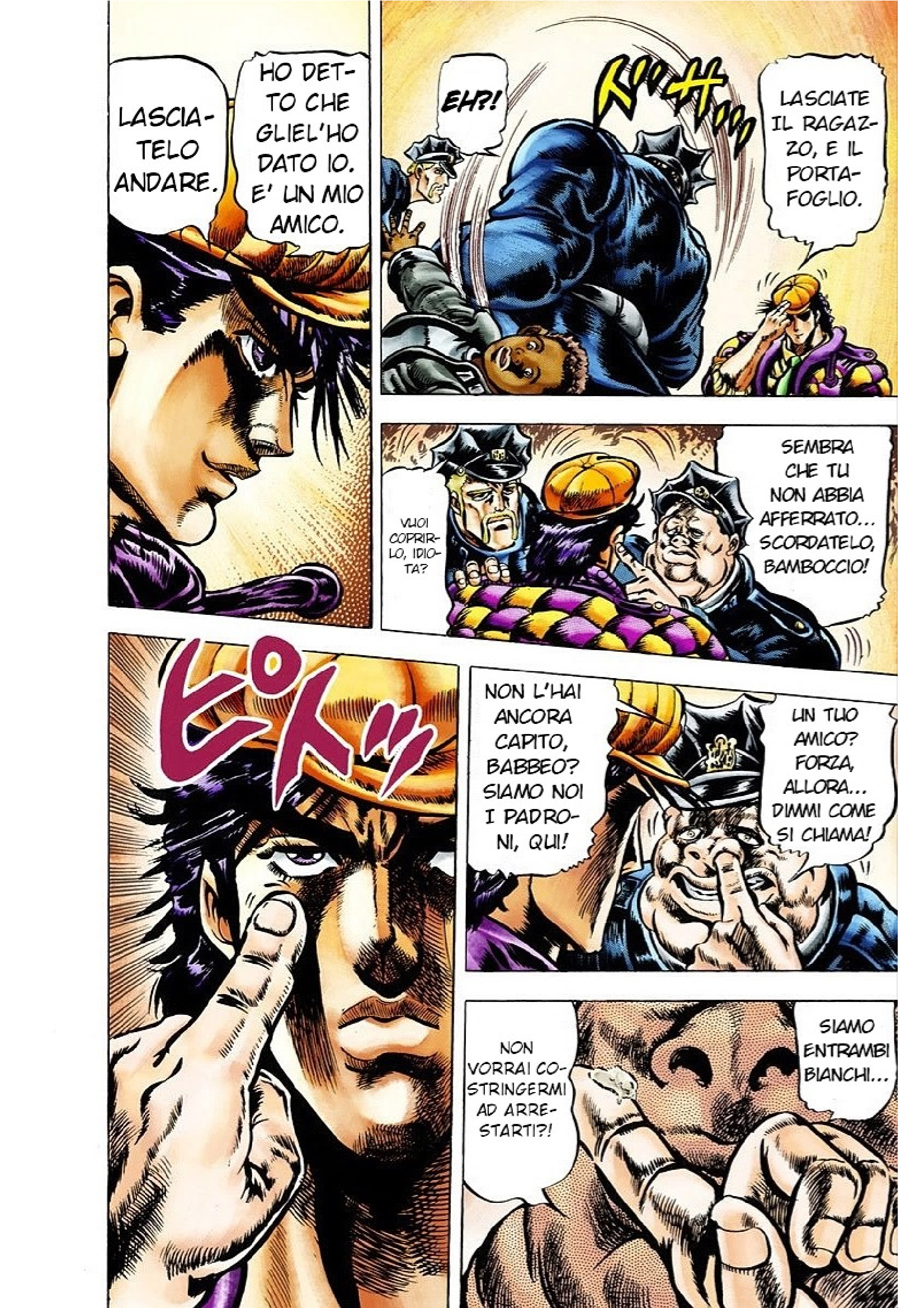 JoJo's Bizarre Adventure, Part 2: Battle Tendency (Official Colored) Joseph Joestar - New York (1ª PARTE) 第10页