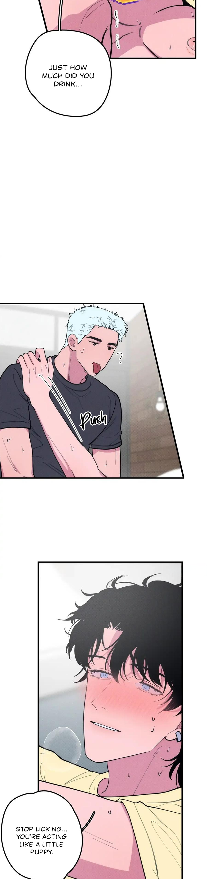 Shāshǒu Shèchù Liàn'ài Shǒucè Ch. 3 第8页