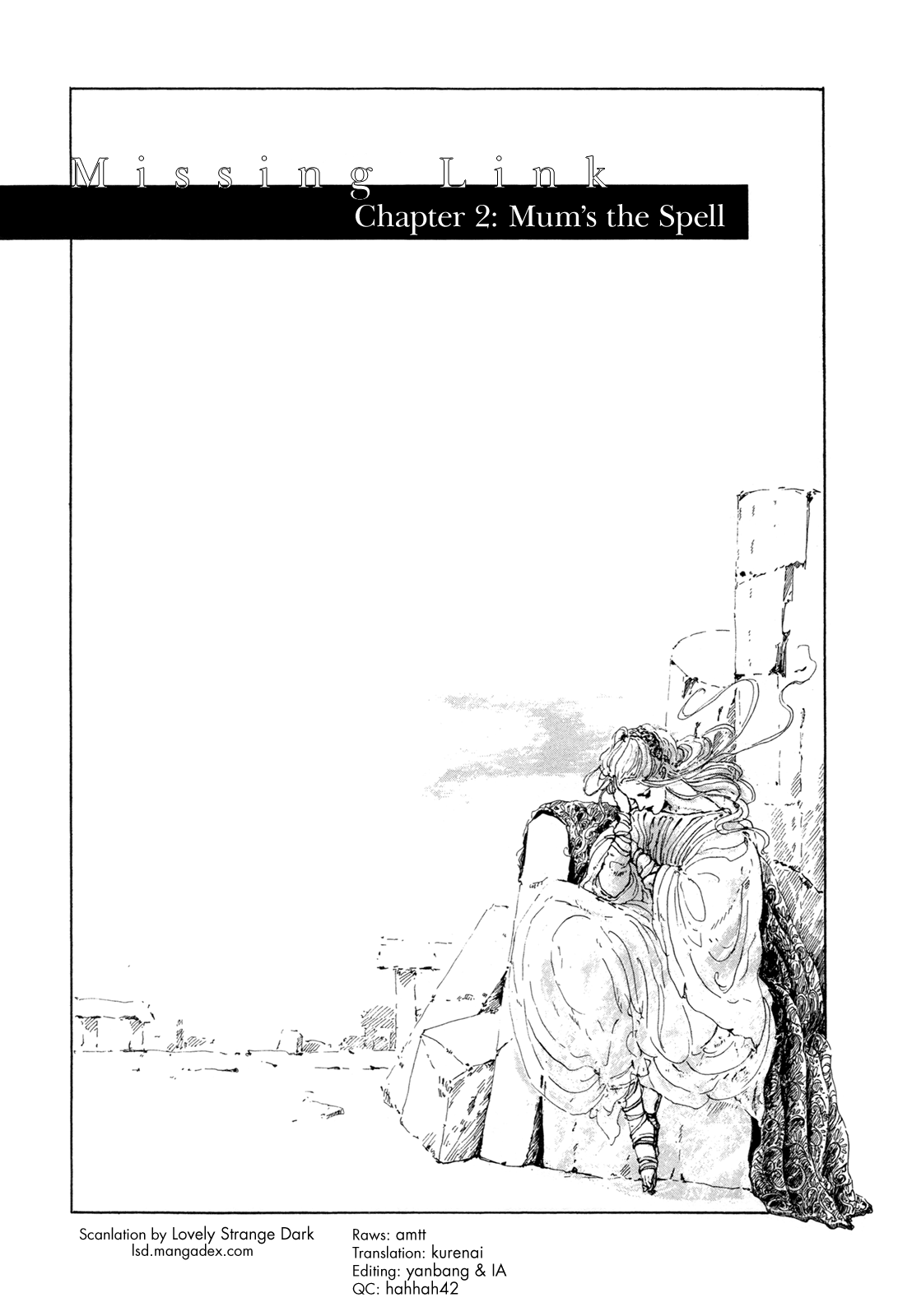 Missing Link Mum's the Spell 第1页