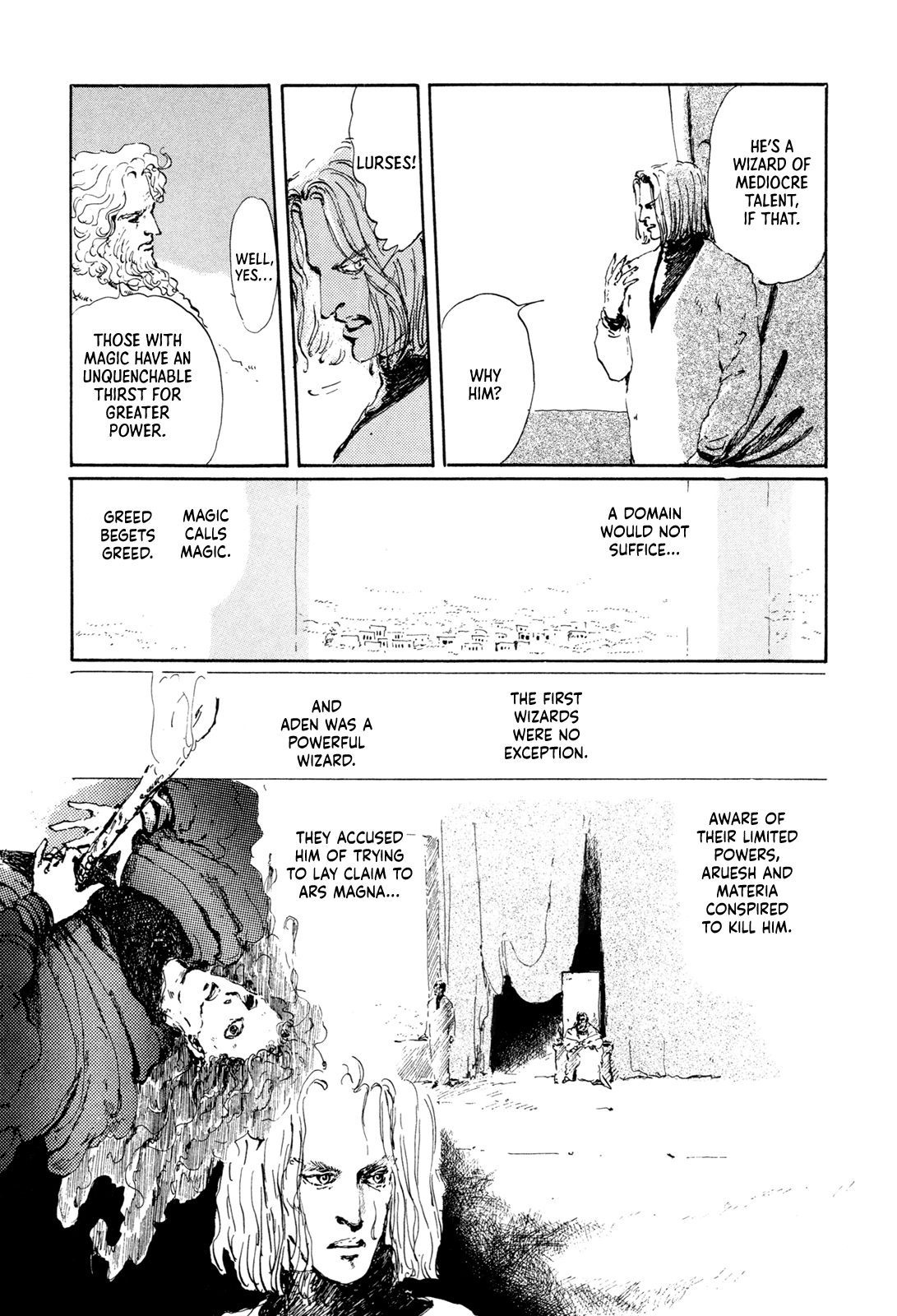 Missing Link Mum's the Spell 第25页