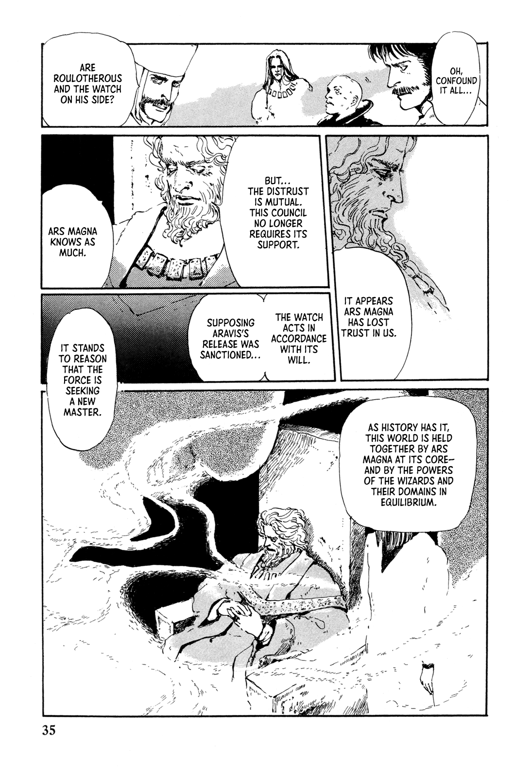 Missing Link Mum's the Spell 第5页