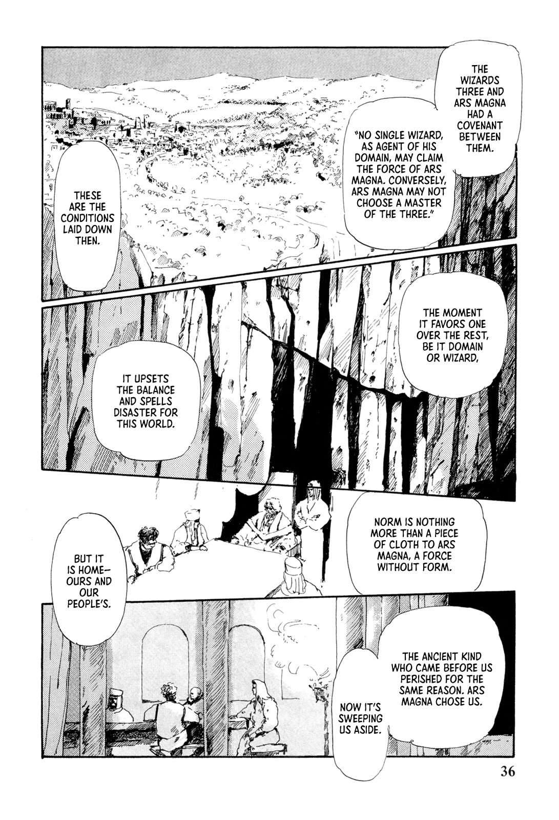 Missing Link Mum's the Spell 第6页