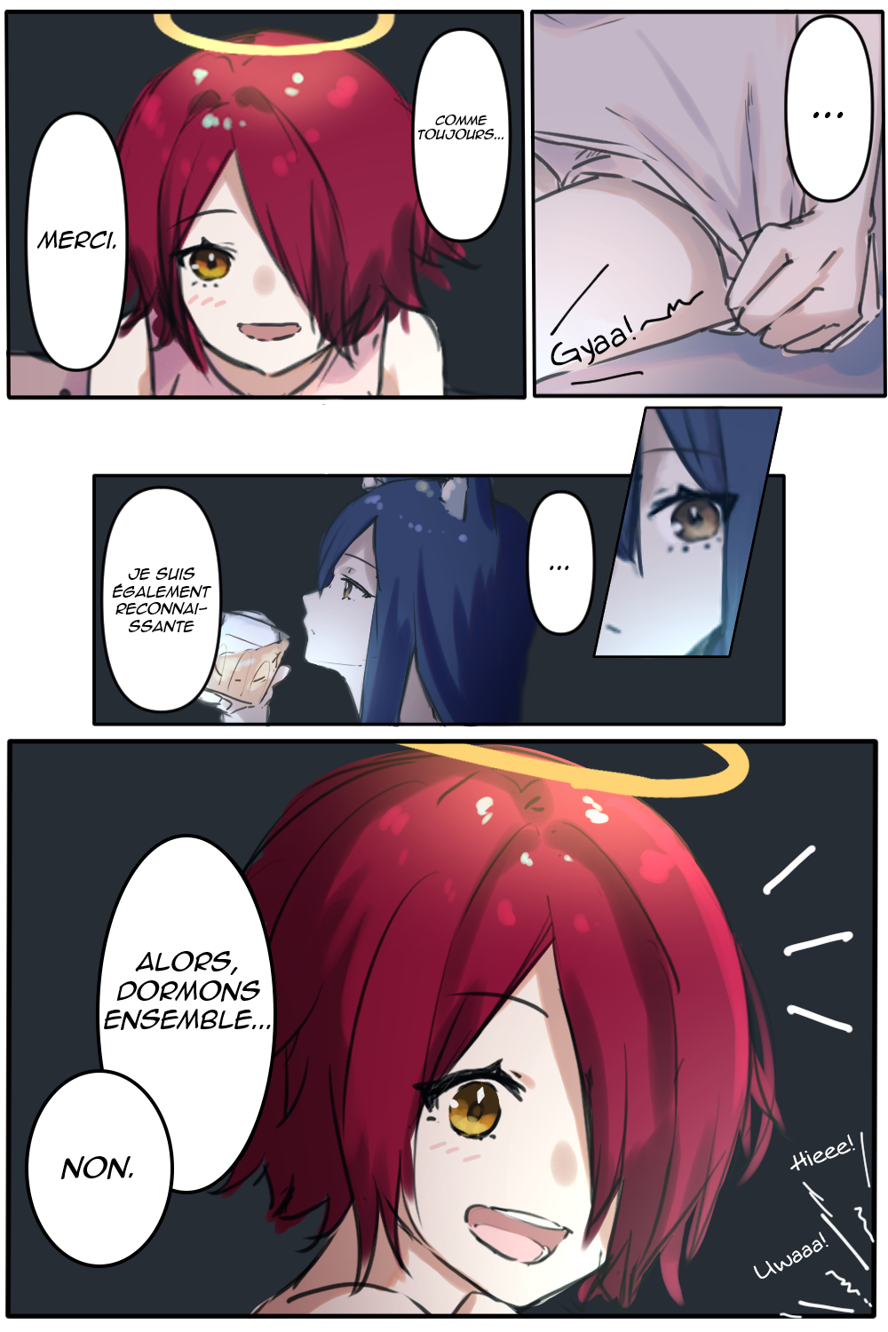 Arknights - Exia and Texas (Doujinshi) 第2页