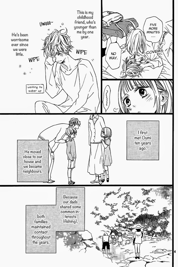 Kimi ga Inakya Dame tte Itte 第4页