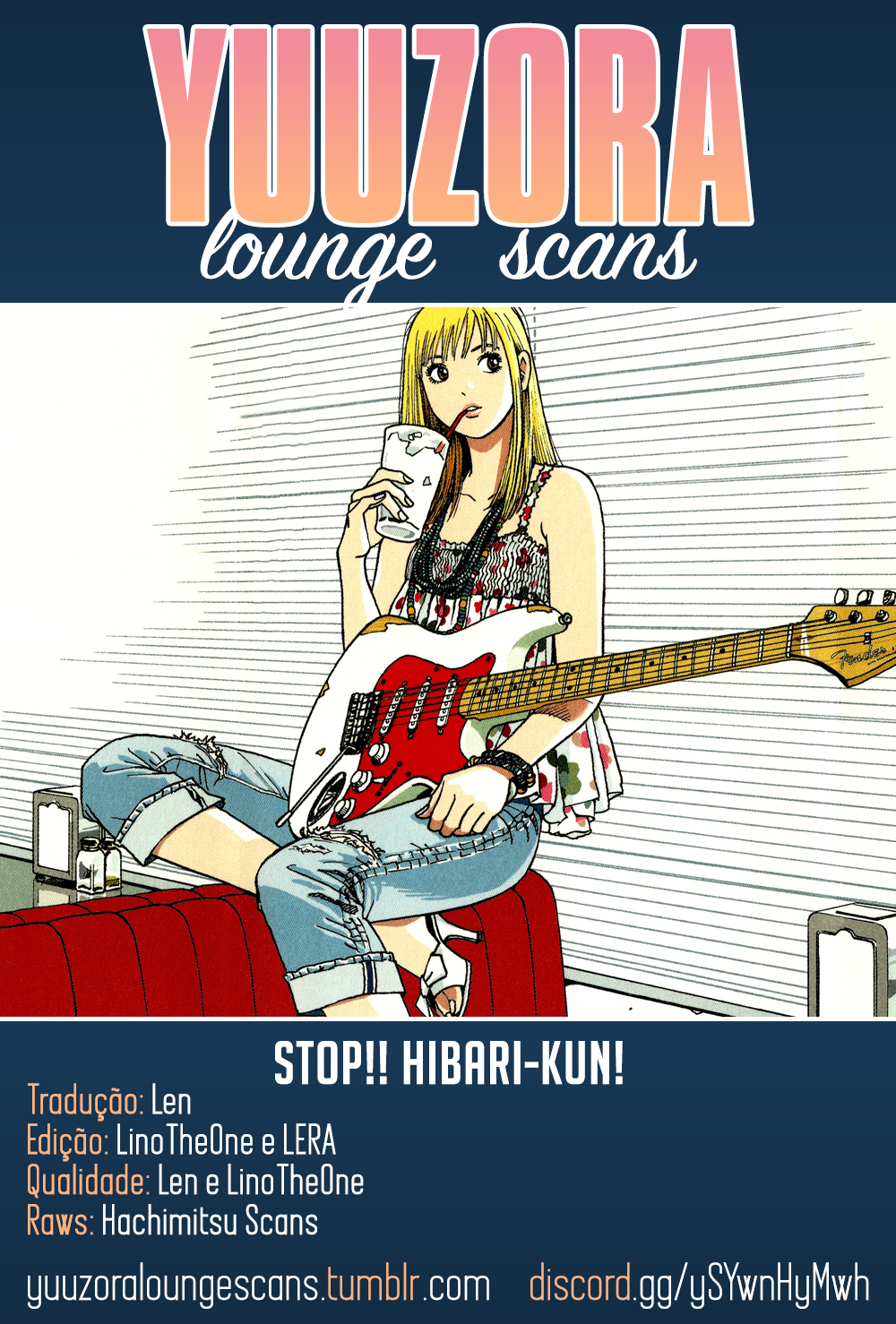 Stop!! Hibari-kun! Um Encontro Chocante! 第1页