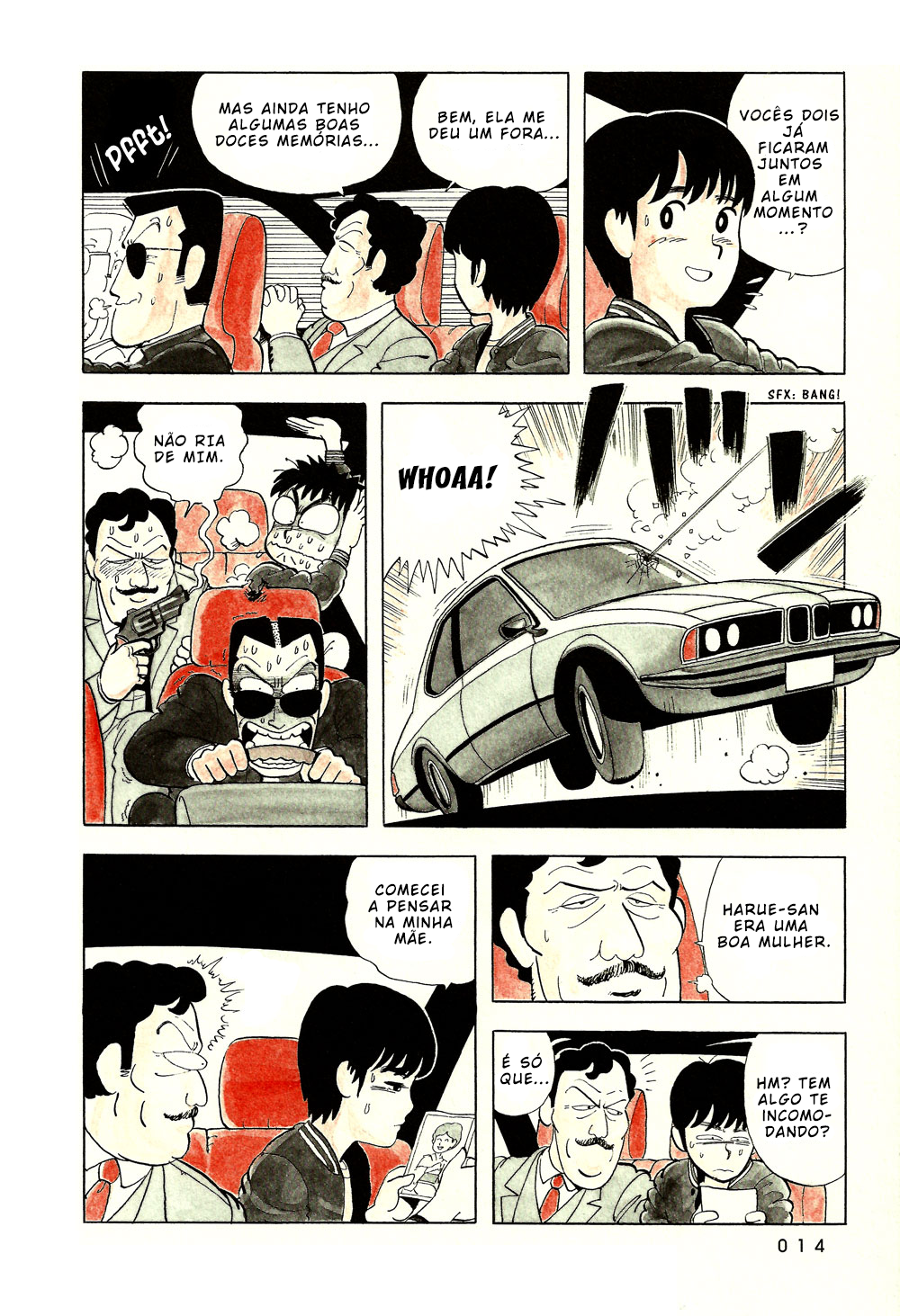 Stop!! Hibari-kun! Um Encontro Chocante! 第16页
