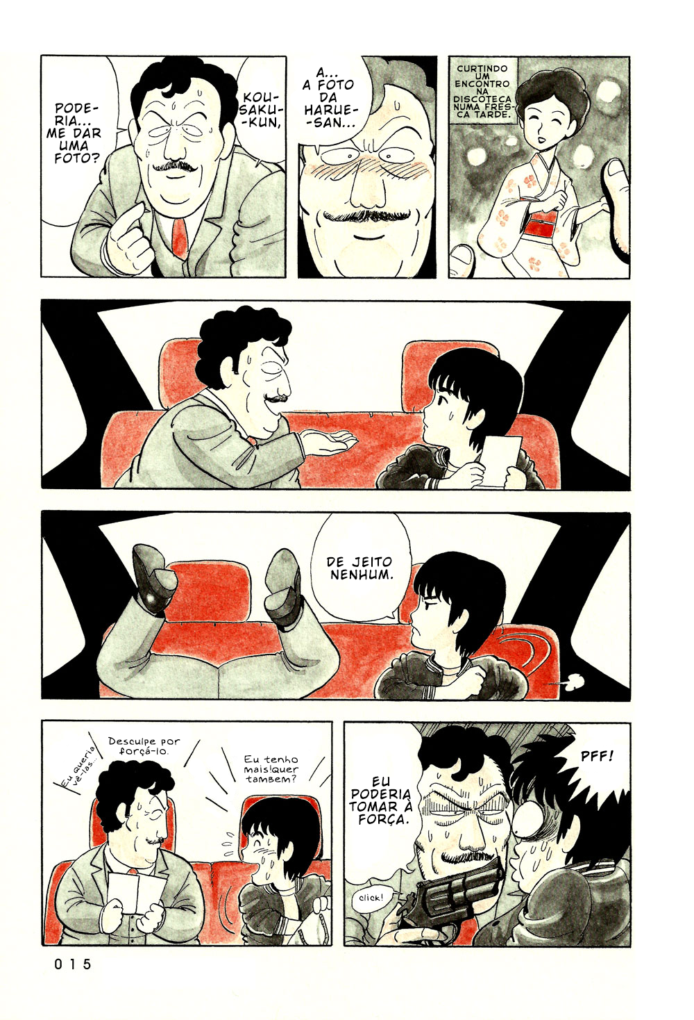Stop!! Hibari-kun! Um Encontro Chocante! 第17页