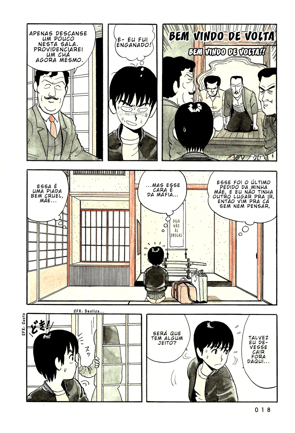 Stop!! Hibari-kun! Um Encontro Chocante! 第20页
