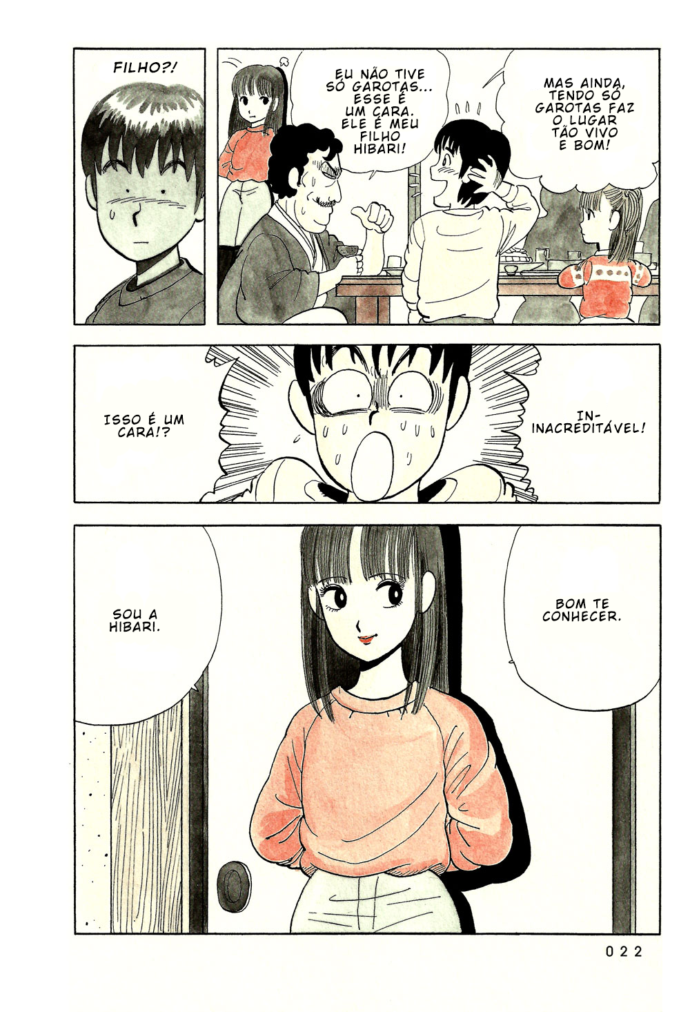 Stop!! Hibari-kun! Um Encontro Chocante! 第24页