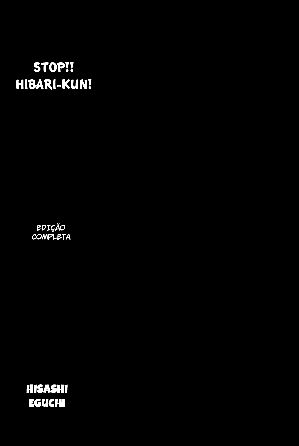 Stop!! Hibari-kun! Um Encontro Chocante! 第5页
