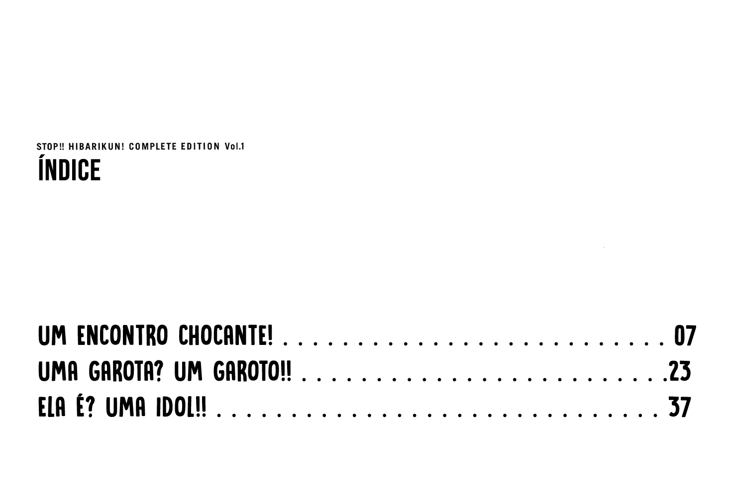 Stop!! Hibari-kun! Um Encontro Chocante! 第6页