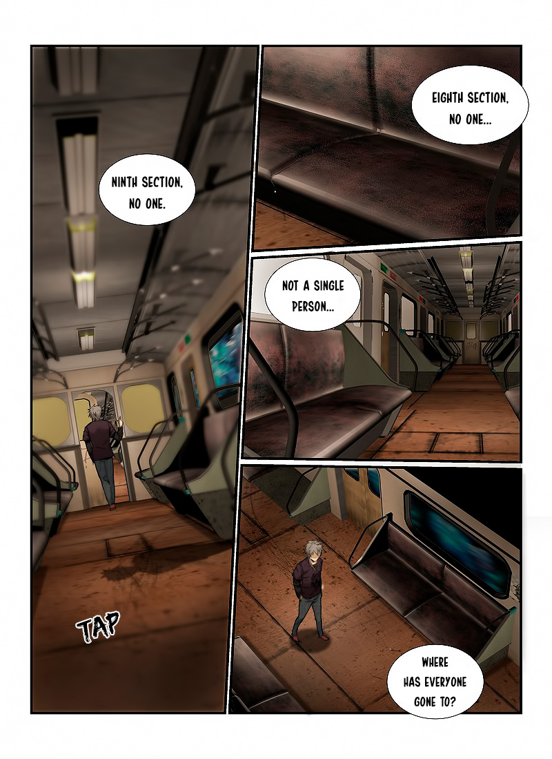 Death Field Unmanned Train 第15页
