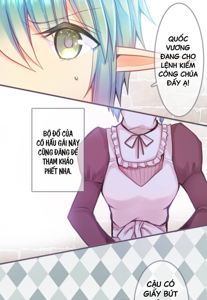 Reincarnated as a Fake Princess Ch. 1 第49页